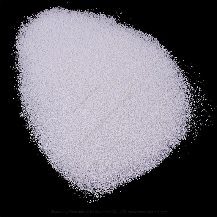 Alumina Ceramic Beads For Fine Grinding