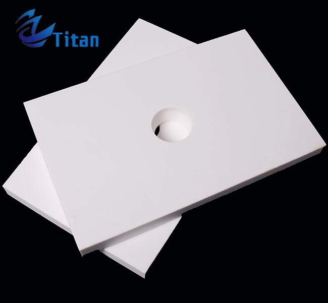 Manufacturer Ceramic Alumina Wear Plate For Industry Maintain