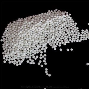 حبات طحن صغيرة من السيراميك مقاومة للاهتراء