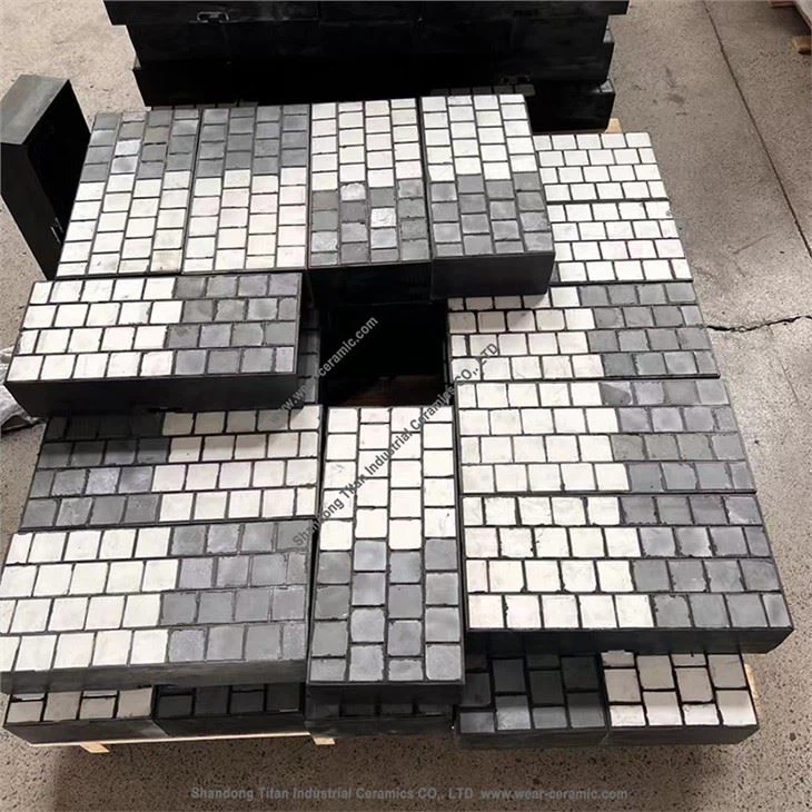 Silicon Carbide Ceramic Rubber Composite Plate