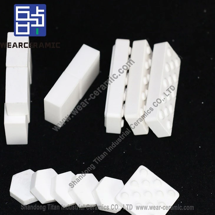 High Density Alumina Ceramic Tiles Mats