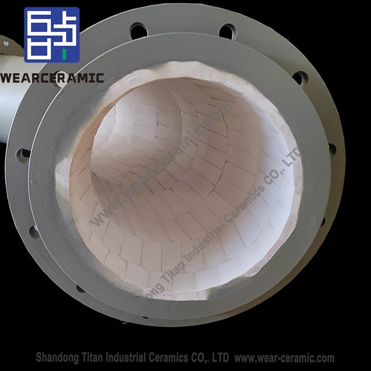 Ceramic Lined Bend Pipe
