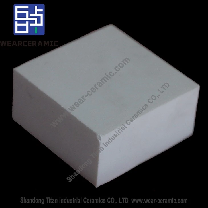 Microcrystalline Wear Resistant Alumina Lining Plates