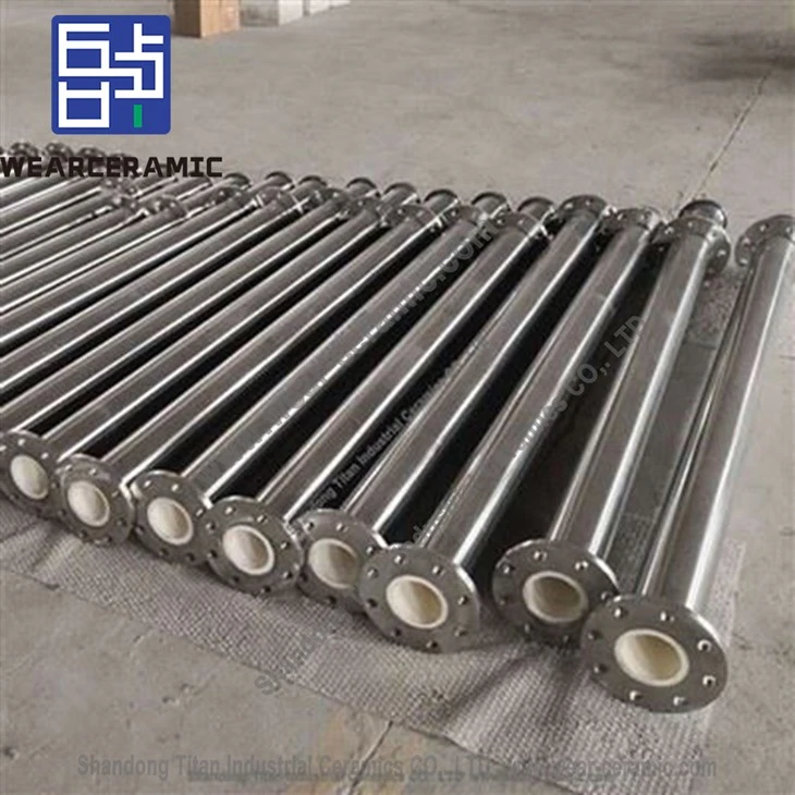 One-piece Wear-resistant Ceramic Pipe