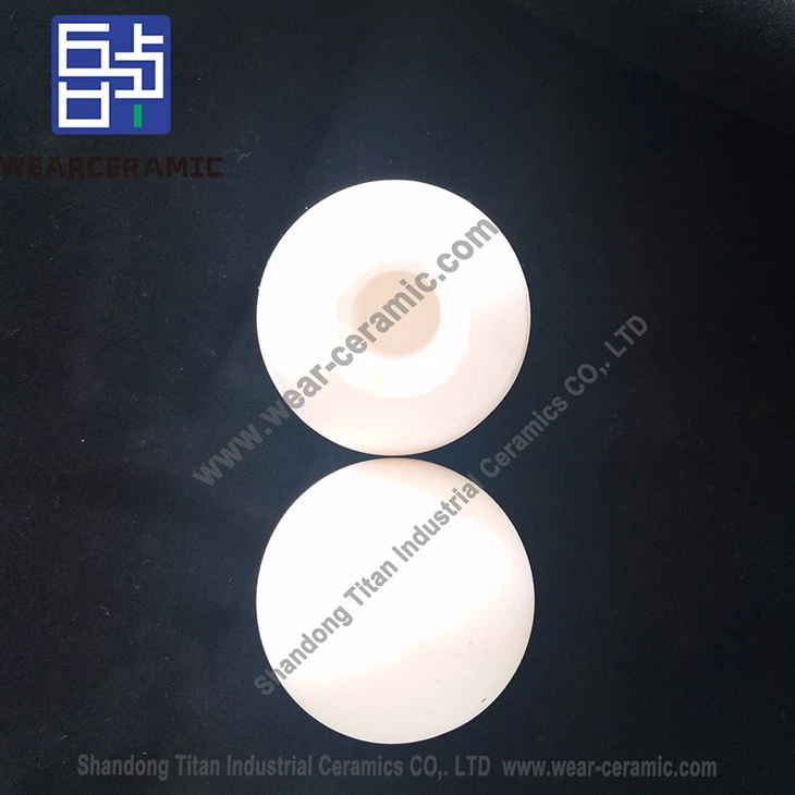 Sintered Alumina Ceramic Hole Ball