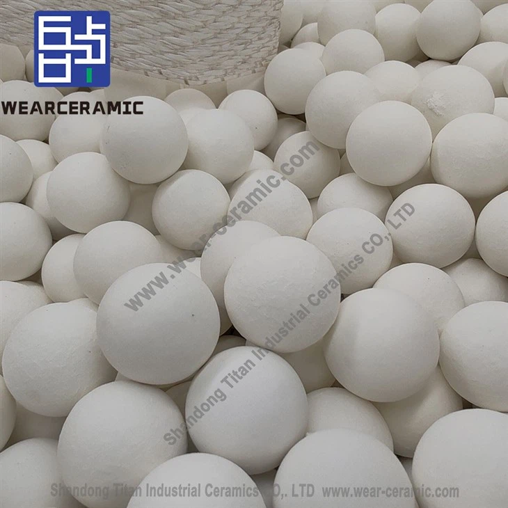 High Bulk Density Inert Ceramic Alumina Filler
