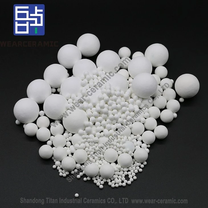 Pressure Resistant Alumina Oxide Ceramic Filler Balls