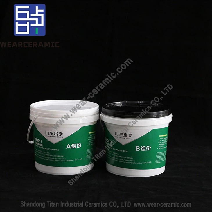Two-component Fast Curing Ceramic Glue