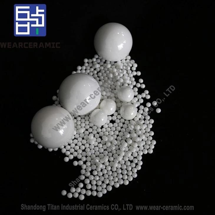 Wear Resistant Yttrium Stabilized Zirconia Beads