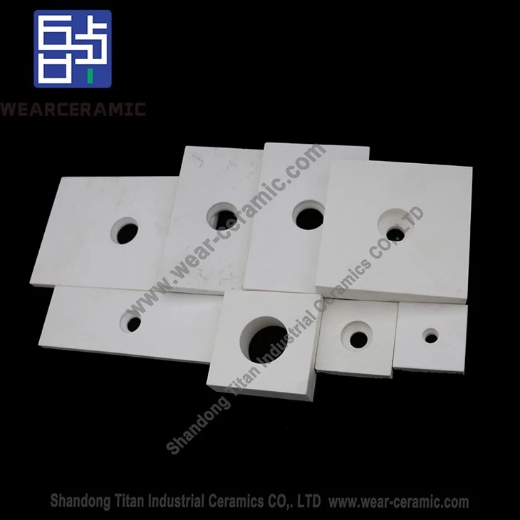 Weldable Ceramic Plate