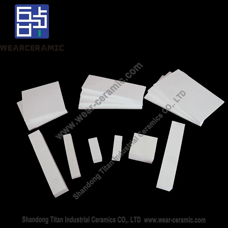 ZTA Ceramic Wear Plate For Cement And Concrete Production